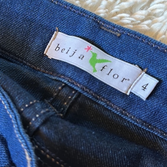 Beija flor NICOLE BOOTCUT DARK BLUE size 4 - Picture 16 of 16